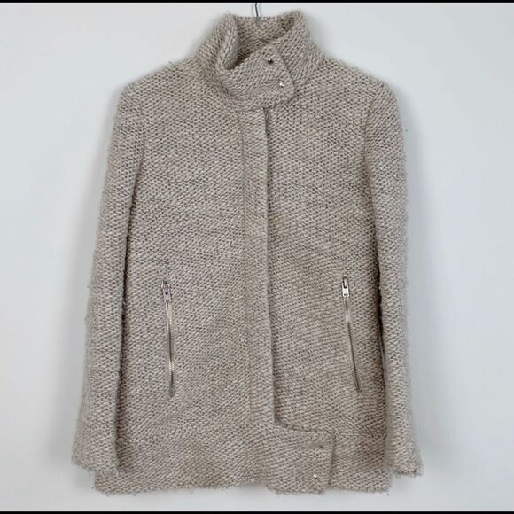 IRO Boucle Ajuma Knit Jacket sz 36 - Picture 8 of 15